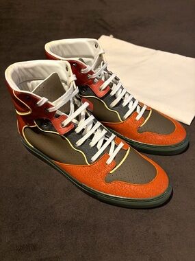 Balenciaga High-Top Sneakers